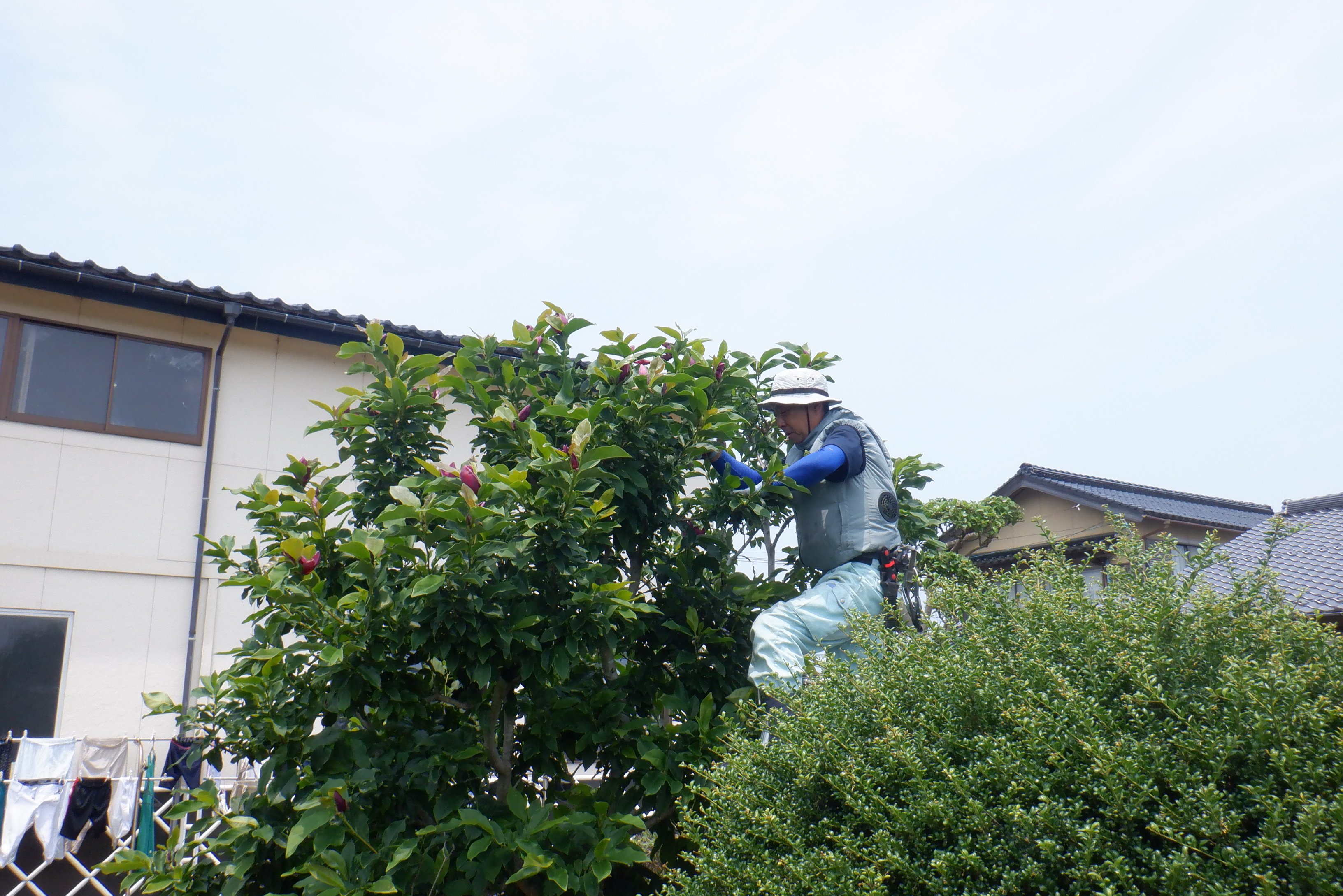 施工時の様子②